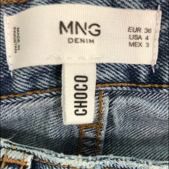 NWOT MNG High Rise Decorative Seam Flared … - Picture 8 of 11